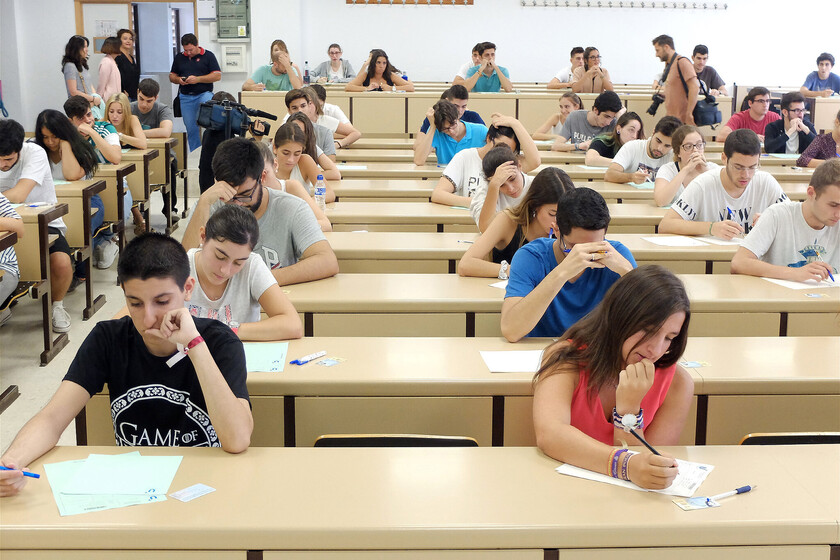 Aprender mucho está bien, pero hay otro factor que aprobó o suspendió: la hora del examen

 – La nación