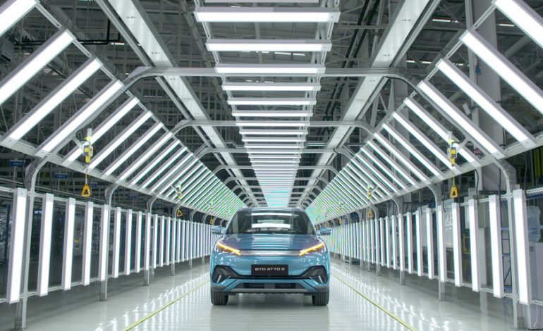 Un vistazo rápido a las diez mejores marcas de autos del mundo ofrece una conclusión dramática: China ya ha ganado
– La nación