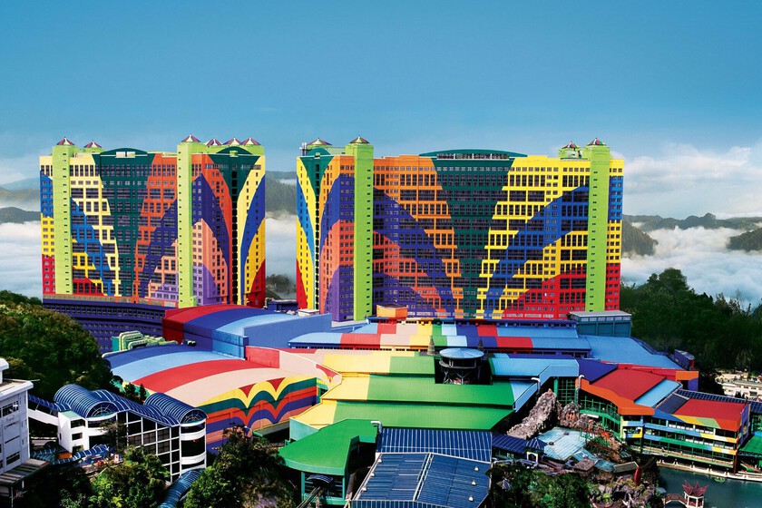El hotel más grande del mundo no está en Las Vegas o Dubai. Está en Malasia y tiene 7.351 habitaciones

 – La nación
