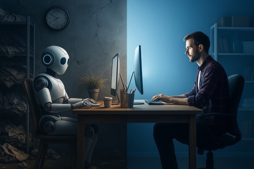 Hay personas que sienten que la mejor IA será tonta y vago con el tiempo. Es más de una sensación

 – La nación