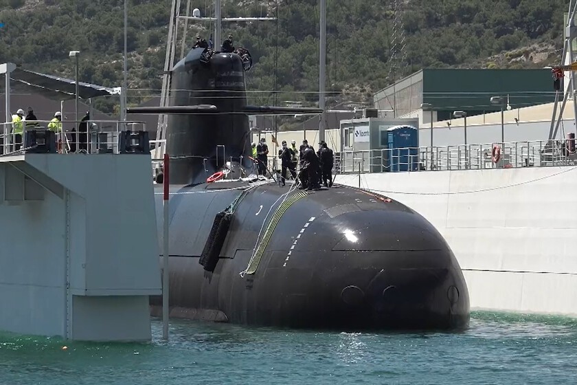 Si alguna vez te has preguntado cuál es el orgullo de la Armada española, ella trae en esta caminata virtual al S-81

 – La nación