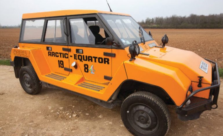 Cuando un ingeniero quería cruzar África en coche, inventó una madera. Sería el comienzo de su fin
– La nación