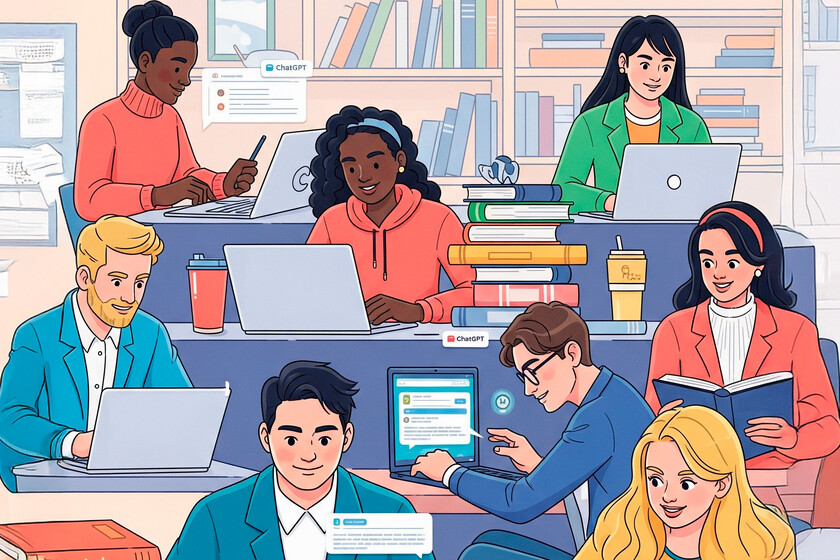 Su nuevo modo no da la respuesta, la construye con ellos

 – La nación