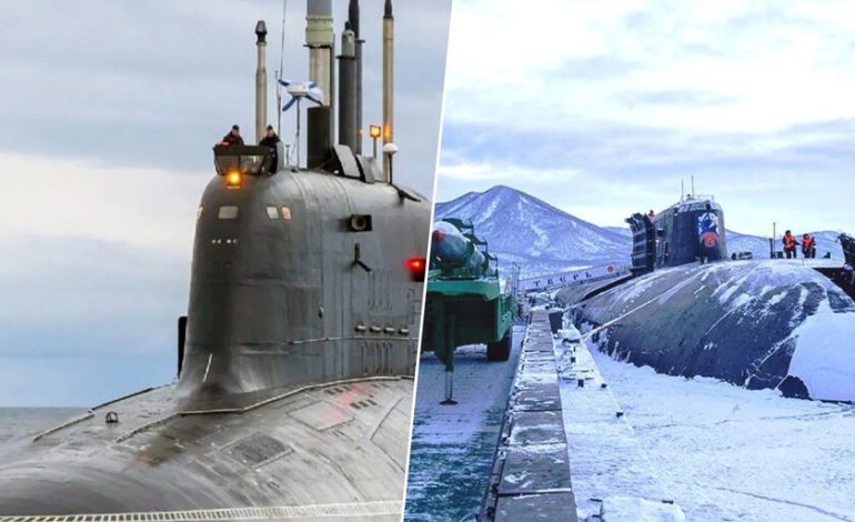 La buena noticia para Rusia es que el terremoto ha tenido lugar en un área remota. Lo malo es que concentró su átomo -U barcos
– La nación