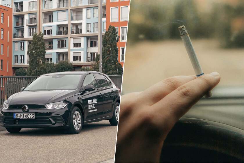 Un alquiler de automóviles ha castigado a un cliente con 100 euros por fumar detrás del volante. El único problema es que nunca lo hizo

 – La nación