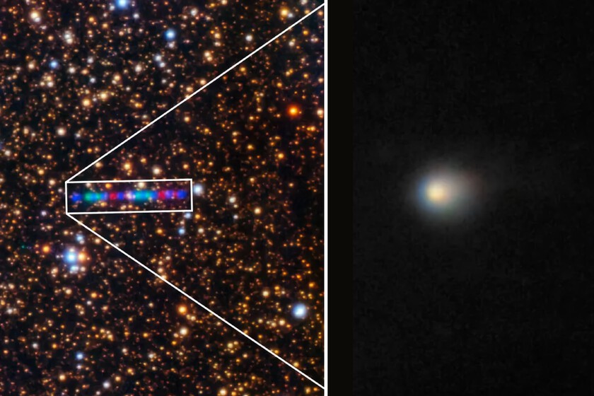 La NASA ignora el estudio de Harvard en una presunta nave extraterrestre: “Es una cometa interestelar”

 – La nación