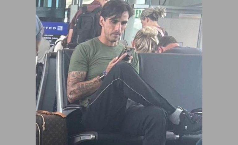 Bryan Ruiz causa revuelo en el aeropuerto y una turista no sabía quién era – La nación