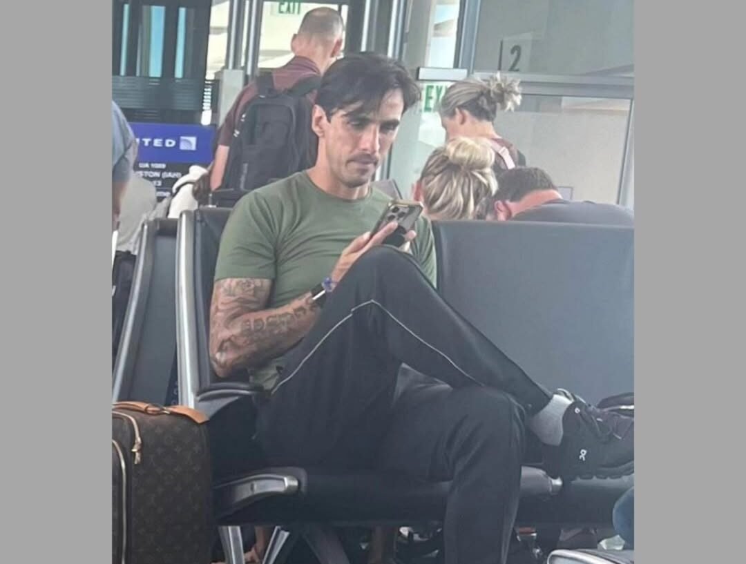 Bryan Ruiz causa revuelo en el aeropuerto y una turista no sabía quién era – La nación