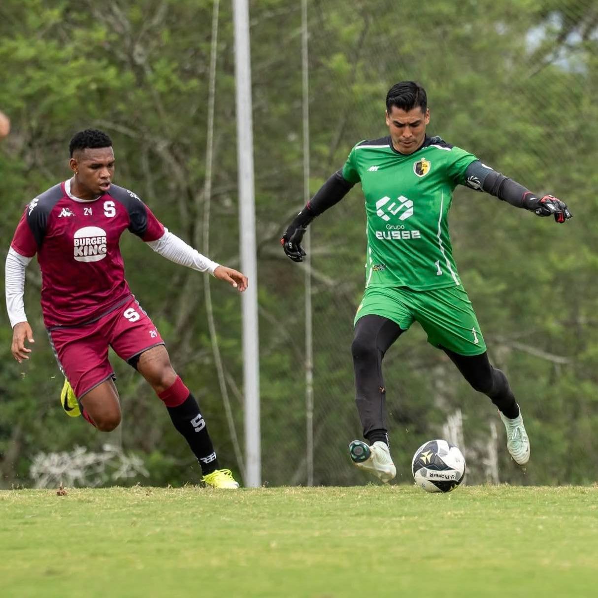 Liberia goza con Saprissa en partido de fogueo – La nación