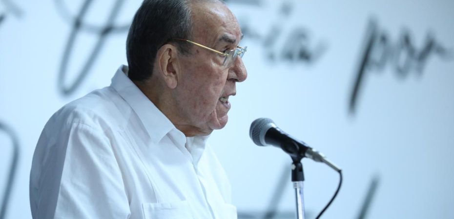 Rodrigo Arias dice que la democracia está en juego en su último discurso como vicepresidente y presidente legislativo en Guanacaste

 – La nación