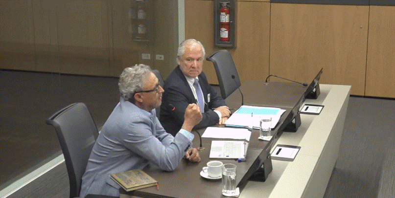 El director que el gobierno nombró dedos en BN renunció 5 días después debido a posibles conflictos de intereses; no tiene experiencia en bancos

 – La nación