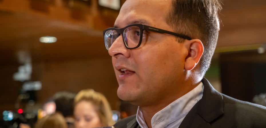 Antonio Ortega asume la campaña presidencial

 – La nación