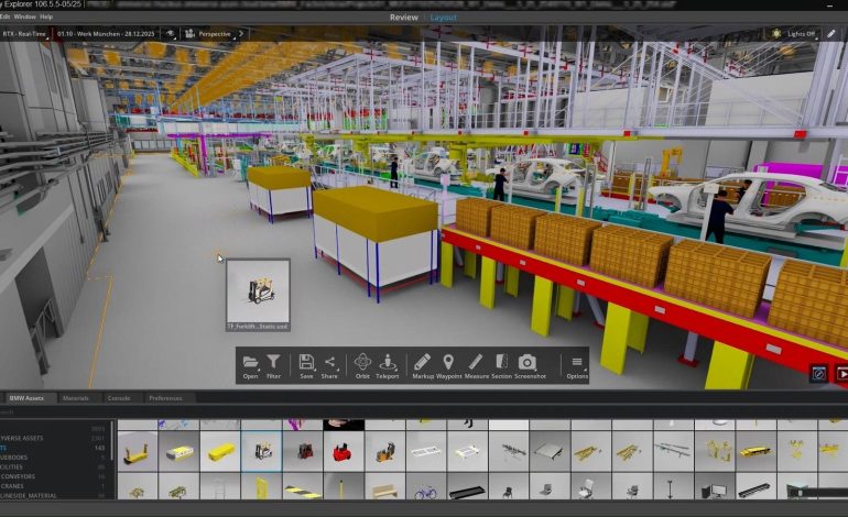 BMW Group está expandiendo su fábrica virtual para optimizar la producción mundial
– La nacion