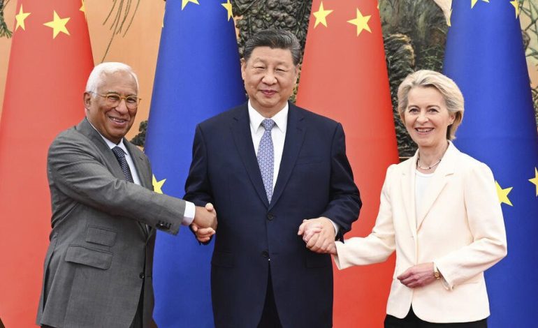 China pide aumentar la apertura comercial mientras la UE advierte contra un punto de inflexión

 – La nación