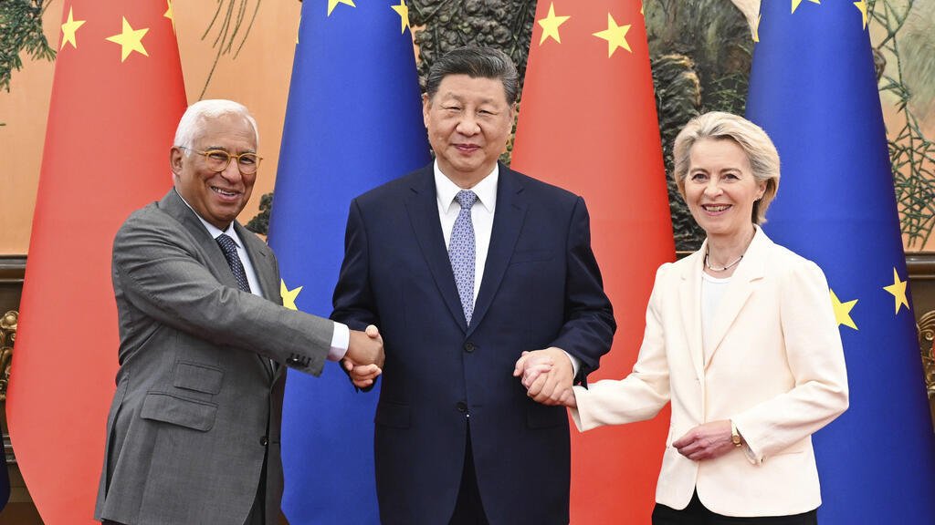 China pide aumentar la apertura comercial mientras la UE advierte contra un punto de inflexión

 – La nación