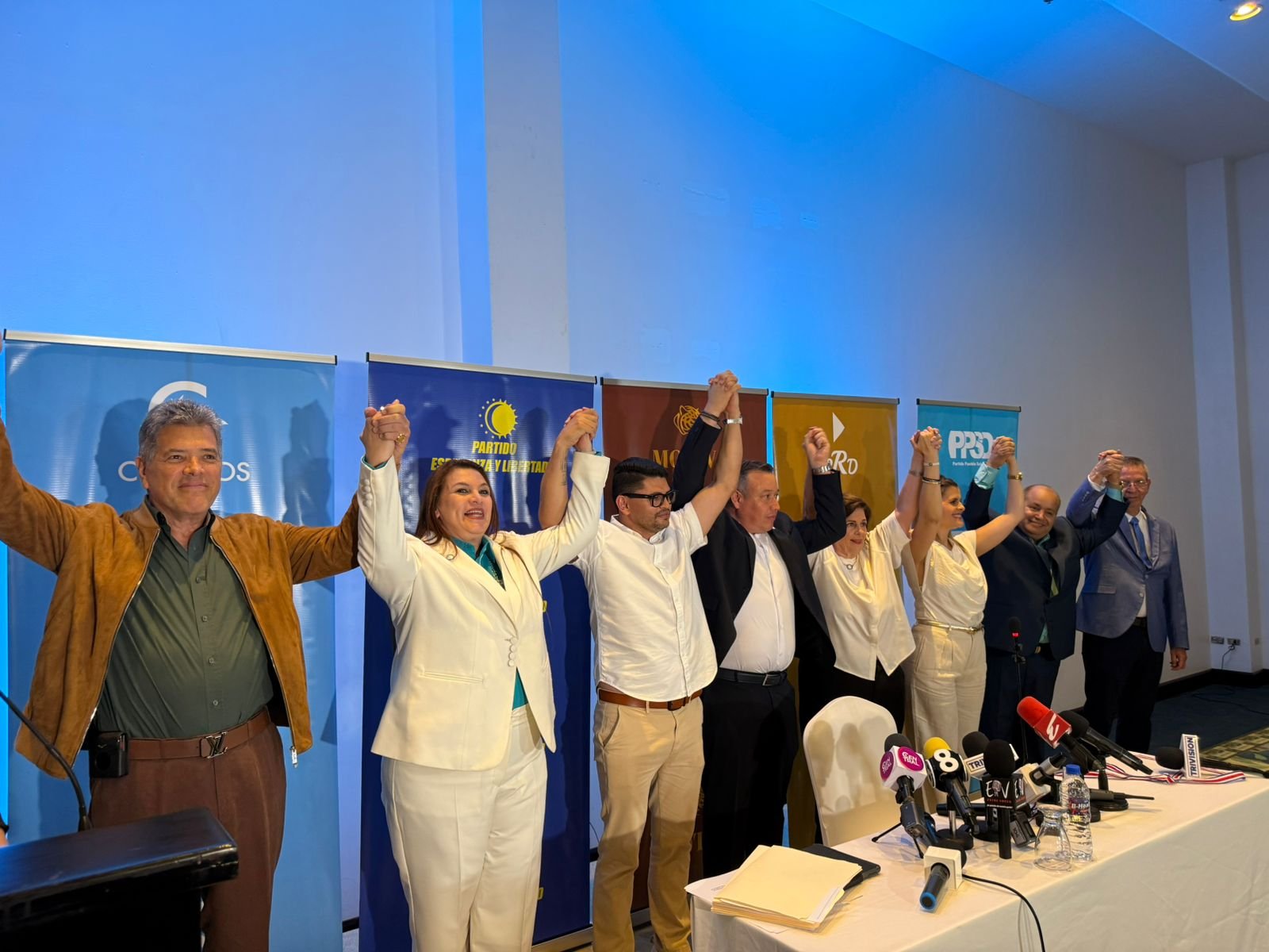 El Partido de la Esperanza y la Libertad abandonó la coalición “Rodrigueist” después de ser excluida, minimizada y no respetada

 – La nación