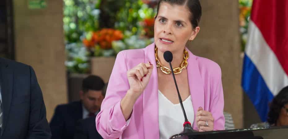 Pilar Cisneros excluye que solo Laura Fernández trata de ser un candidato Chavismo, pero afirma divertirse con el “perfil”

 – La nación