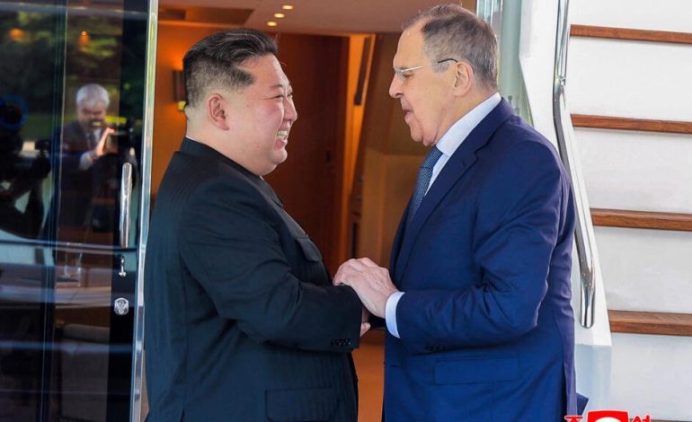 Kim Young Un apoyo total a Rusia en la Guerra de Ucrania
– La nación