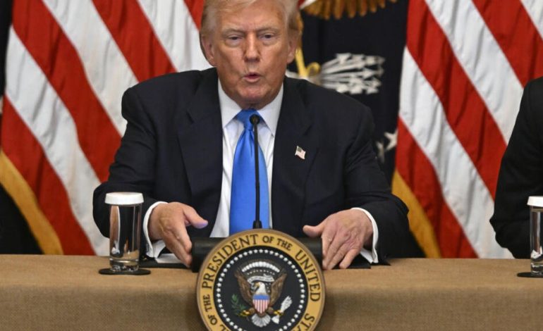 Trump está esperando 90 días el aumento de las tarifas a México después de hablar con Sheinbaum
– La nación