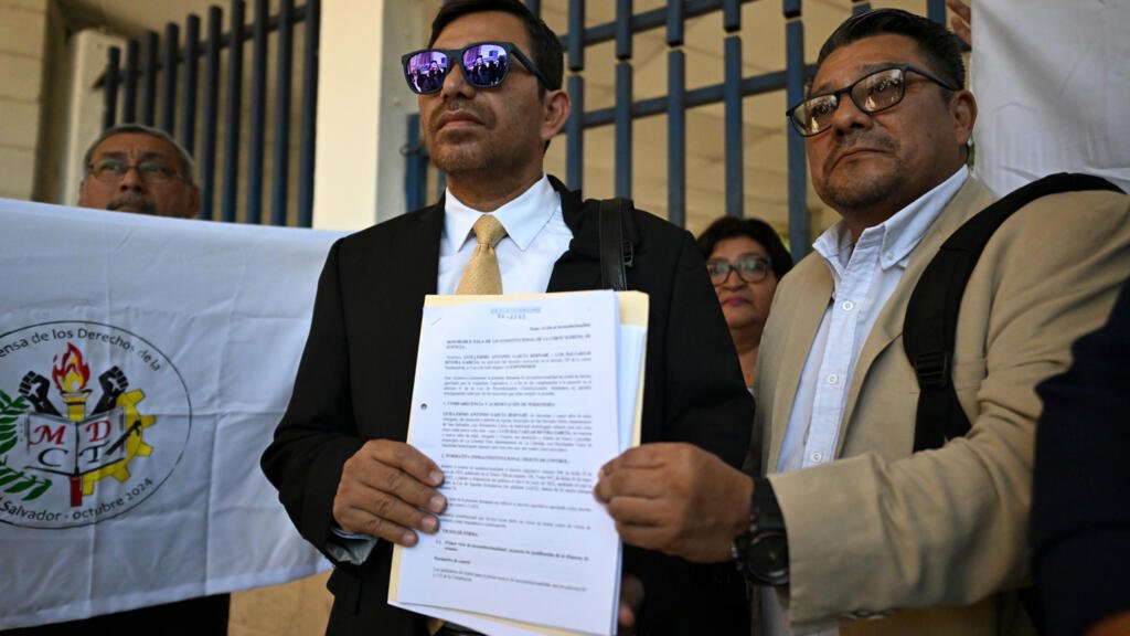 Piden al juez de El Salvador que declare la ley contra Oenegés inconstitucional

 – La nación
