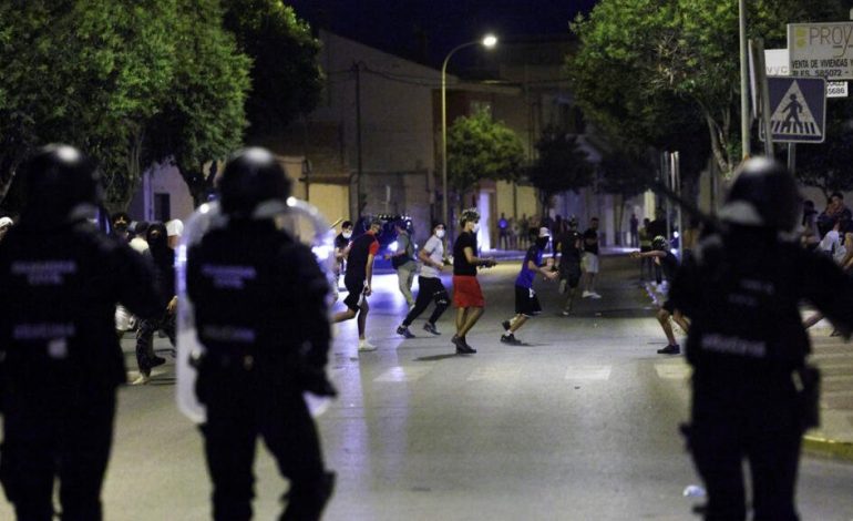 Ultraderchistas Aupan un enjuiciamiento racista en España
– La nación