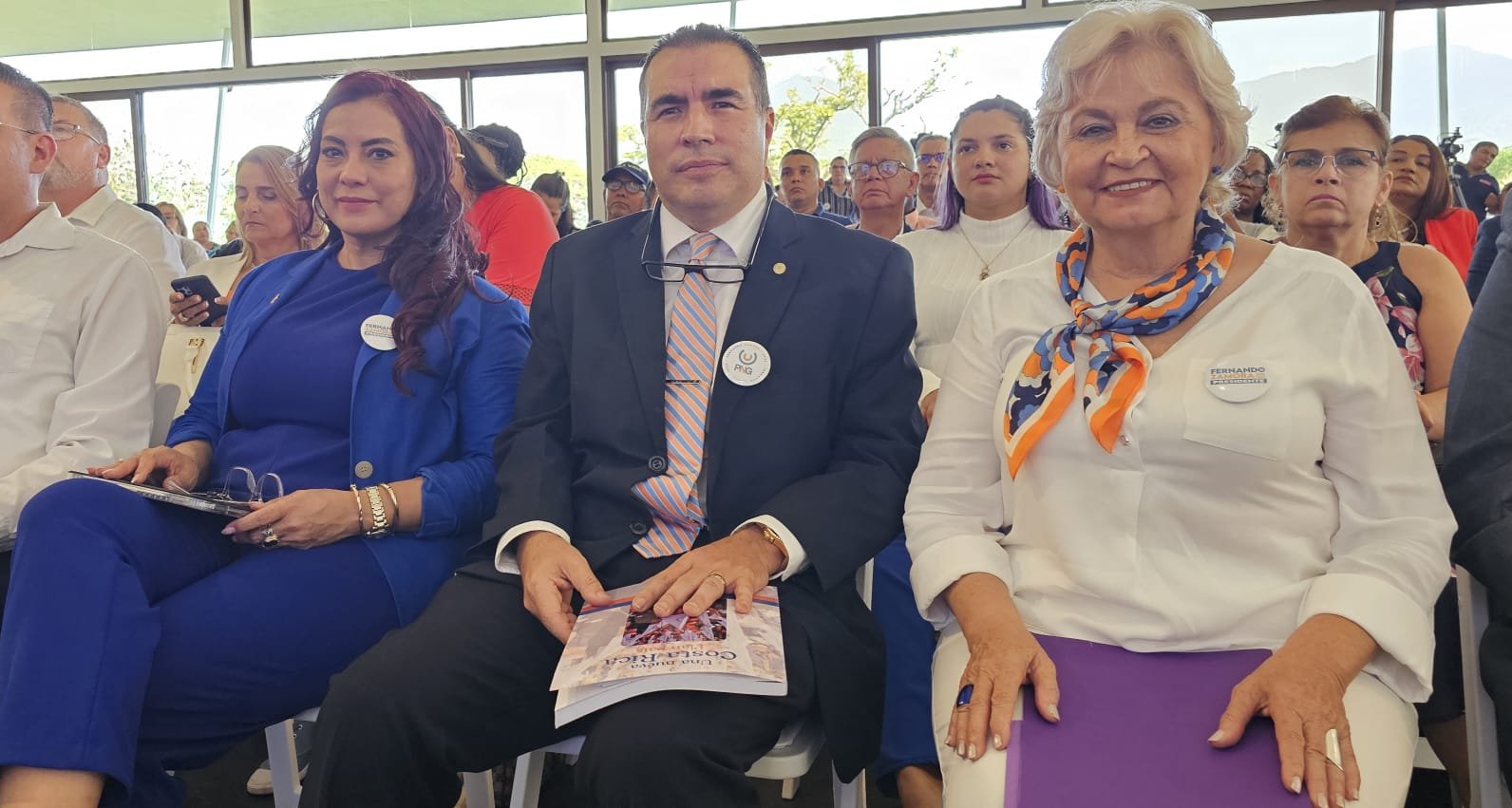 Lisbeth Quesada y Yeudy Sulem acompañarán a Fernando Zamora en el estado de ánimo presidencial de PNG

 – La nación