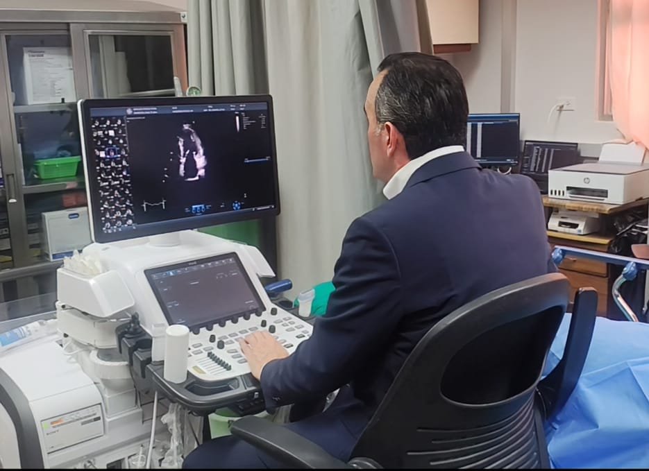 Costa Rica da un paso adelante en el diagnóstico cardíaco con el moderno schocardiógrafo 3D en San Juan de Dios

 – La nación