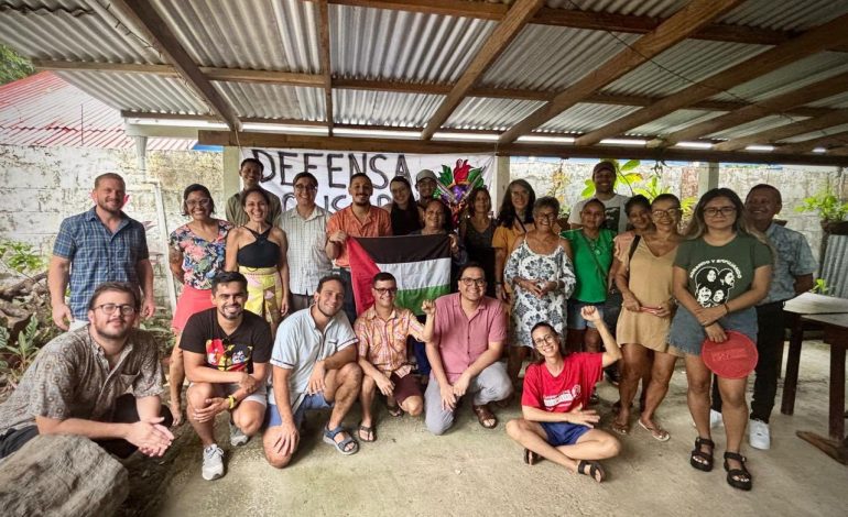 Con banderas de Palestina, el amplio frente llega a Guanacaste para celebrar la anexión de Nicoya
– La nación
