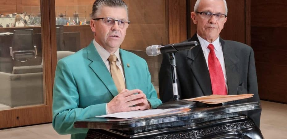 El diputado Gilbert Jiménez condena al ministro de justicia de Carlo Díaz, quien le pidió a Oij que lo investigara

 – La nación