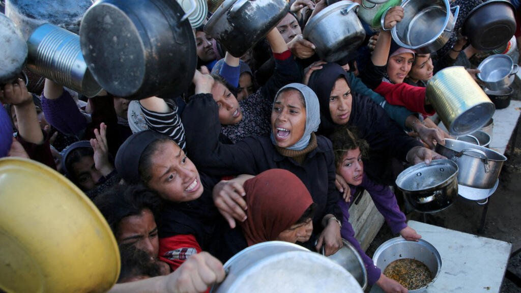 Más de 100 grupos auxiliares advierten que la ‘necesidad de hambre masiva’ se extiende a través de Gaza

 – La nación