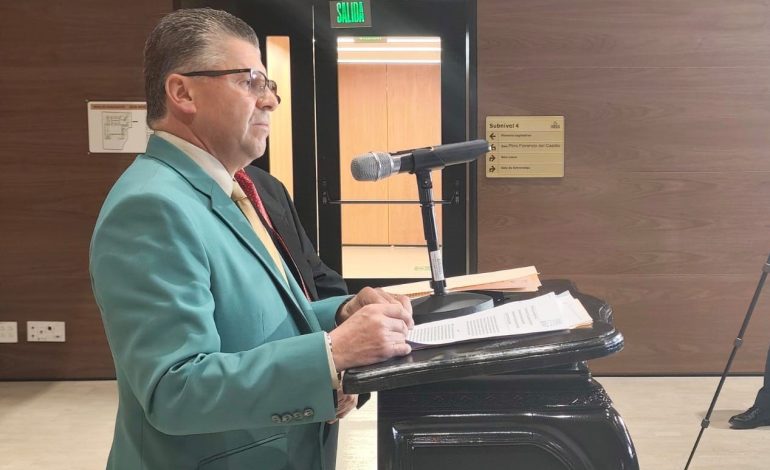Gilbert Jiménez condena el mal uso de la autoridad contra él por el abogado -General
– La nación