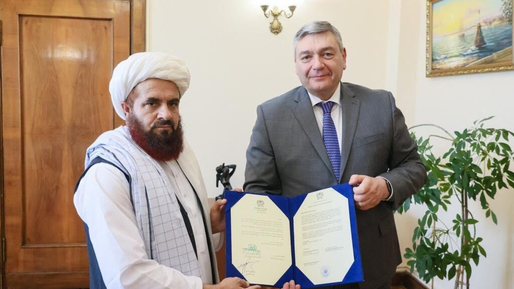 Rusia, primer país reconociendo oficialmente al gobierno talibán

 – La nación