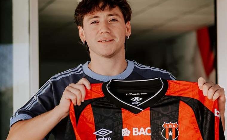 Alajuelense anuncia alianza con Paulo Londra en proyecto por la niñez – La nación