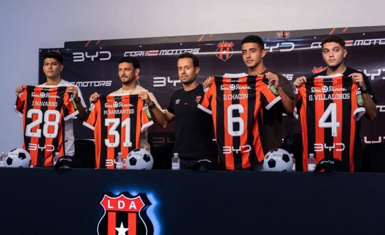 Michael Barrantes se suma a Alajuelense – La nación