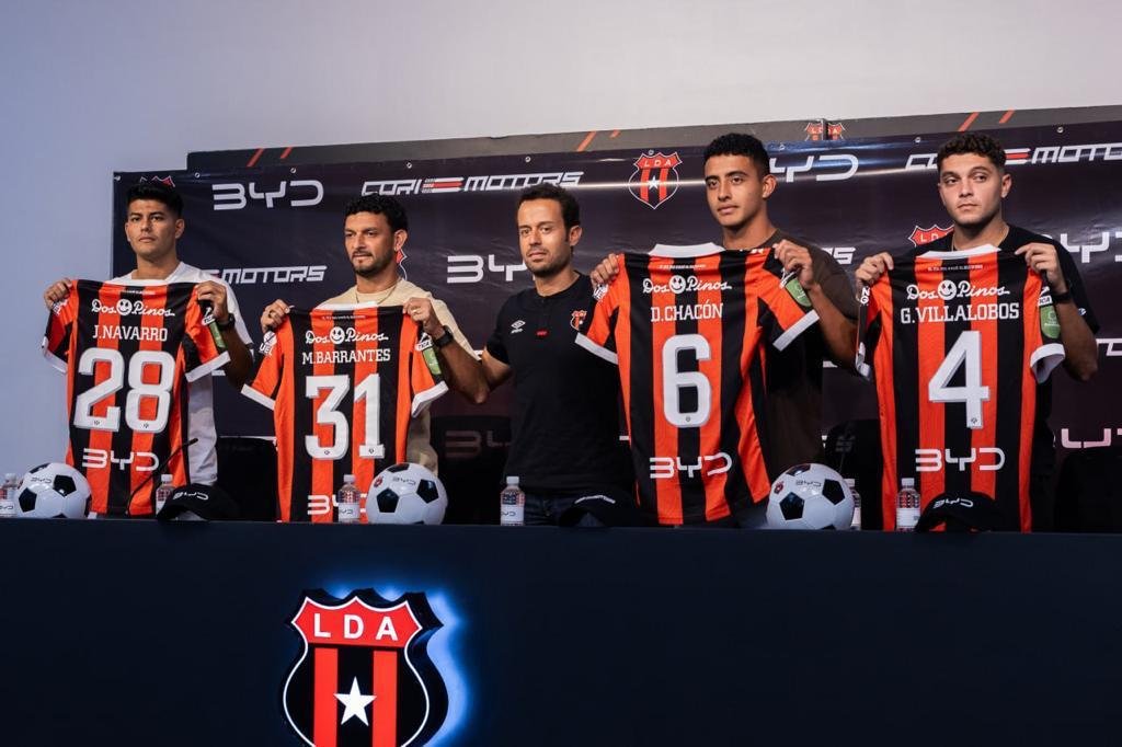 Michael Barrantes se suma a Alajuelense – La nación