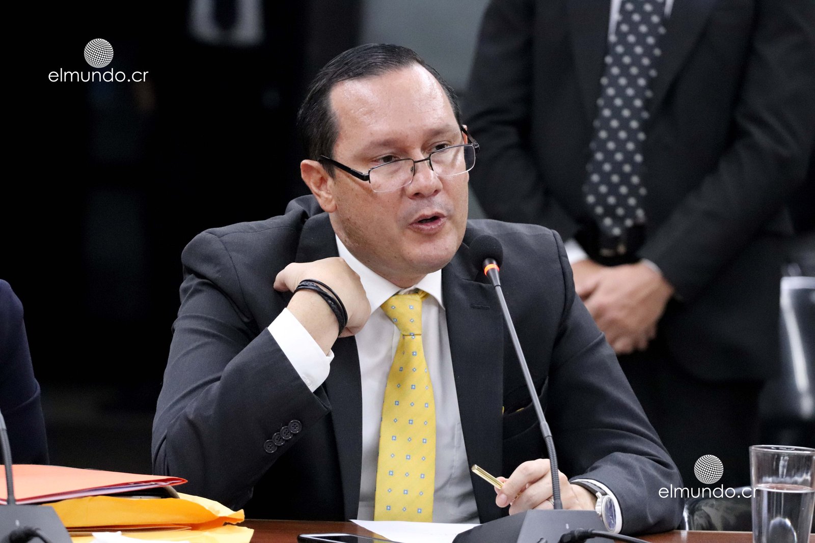 Celso Gamboa está formalmente acusado de tráfico de drogas en los Estados Unidos.

 – La nación