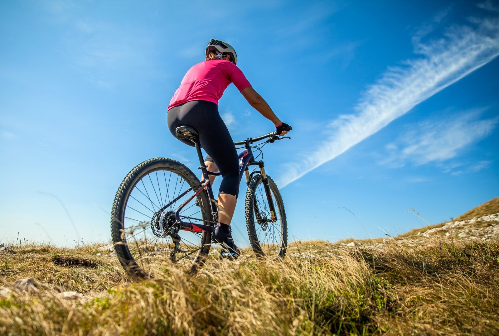 ¿Manejas una bicicleta? Evitar lesiones en manos y muñecas

 – La nacion