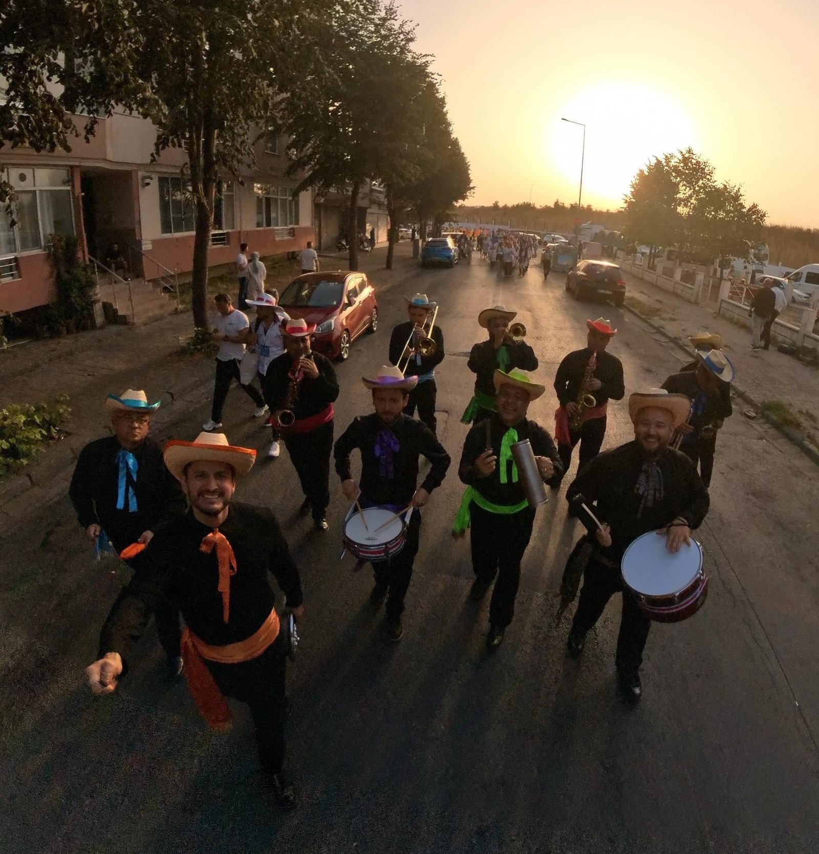 El festival de folklore de Costa Rica se destaca en Türkiye

 – La nación