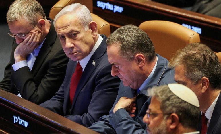 El parlamento israelí apoya una voz no vinculante de la anexión total de Cisjordania ocupada
– La nación