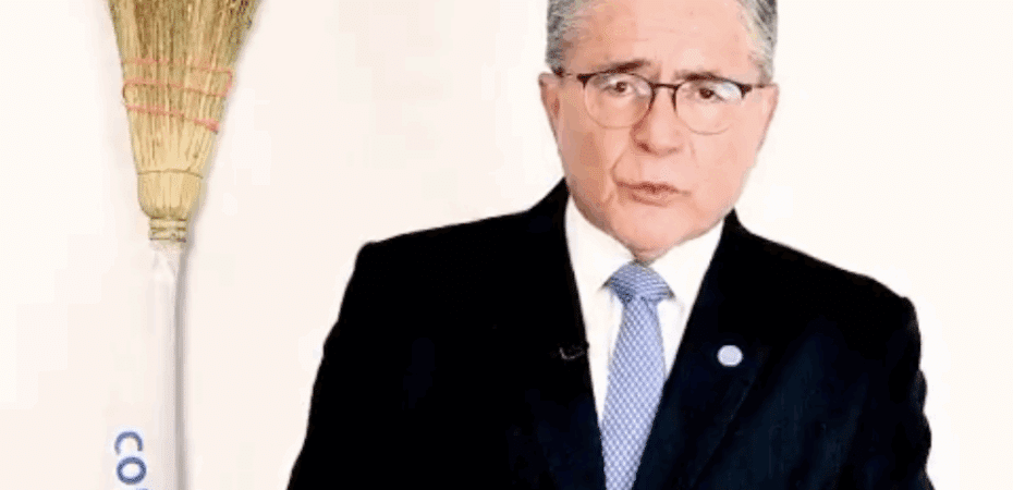 El abogado Juan Diego Castro anuncia su candidatura con el grupo de Samland

 – La nación