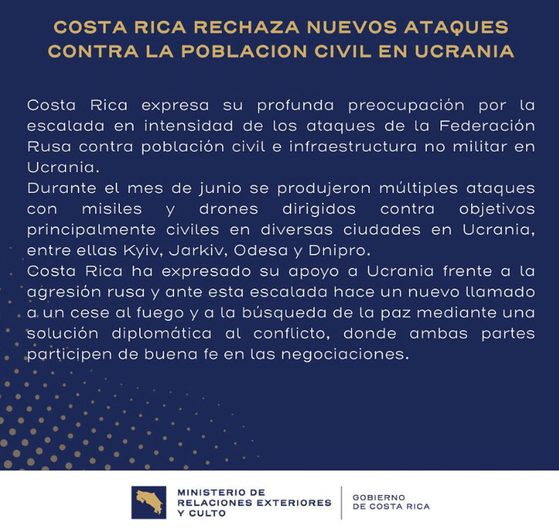 Declaración de Rusia en Ucrania