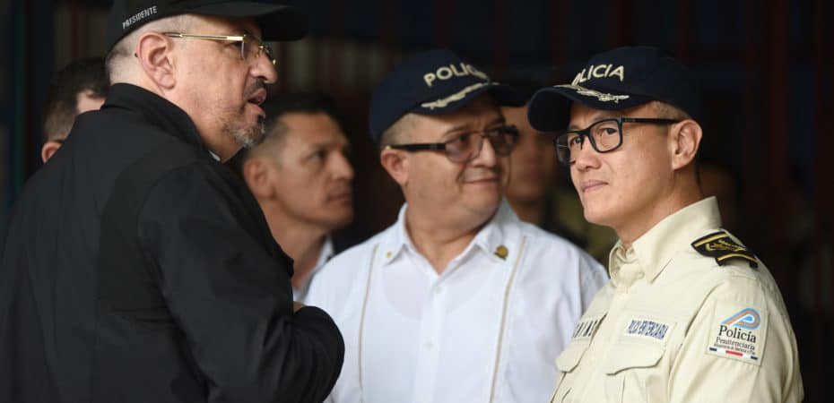 NILS Ching: Nuevo vicepresidente del Ministerio de Justicia

 – La nación