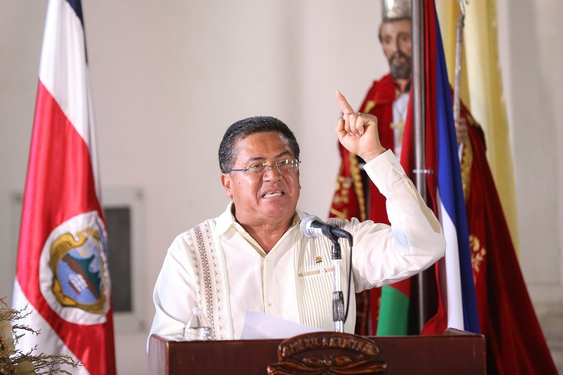 Los delegados condenan que Luis Fernando Mendoza los ha gritado ‘en Nicoya

 – La nación