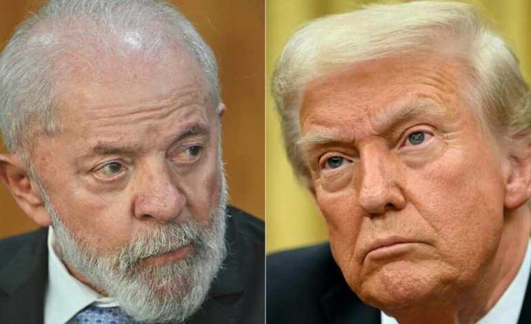 Trump anuncia tasas del 50% y Lula advierte
– La nación