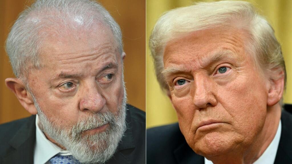 Trump anuncia tasas del 50% y Lula advierte

 – La nación