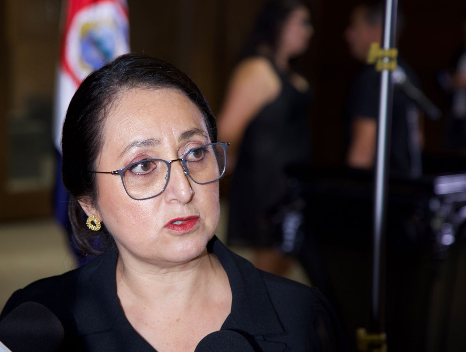 Luz Mary Alpízar no lo excluye para ofrecer su candidatura presidencial para el progreso

 – La nación