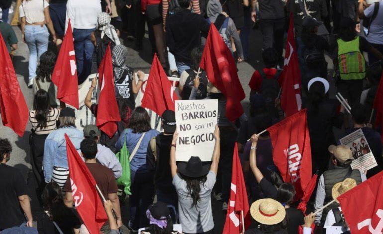 La gentrificación agudiza la crisis de vivienda en la ciudad de México
– La nación