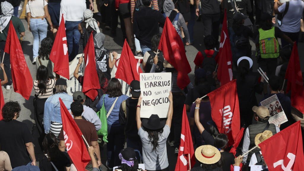 La gentrificación agudiza la crisis de vivienda en la ciudad de México

 – La nación