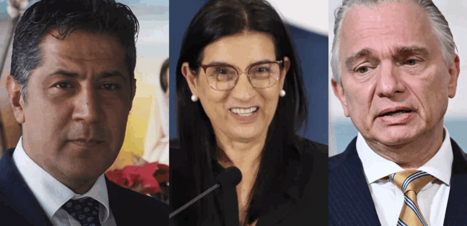 Salida del gobierno: ¿A quién irá?

 – La nación