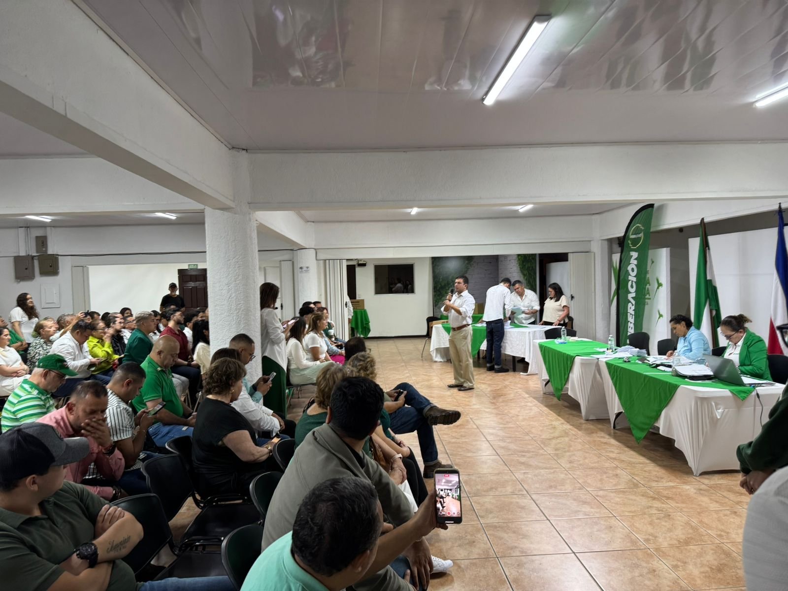 Danny Vargas es jefe de San José de la Asamblea Nacional de la PLN

 – La nación